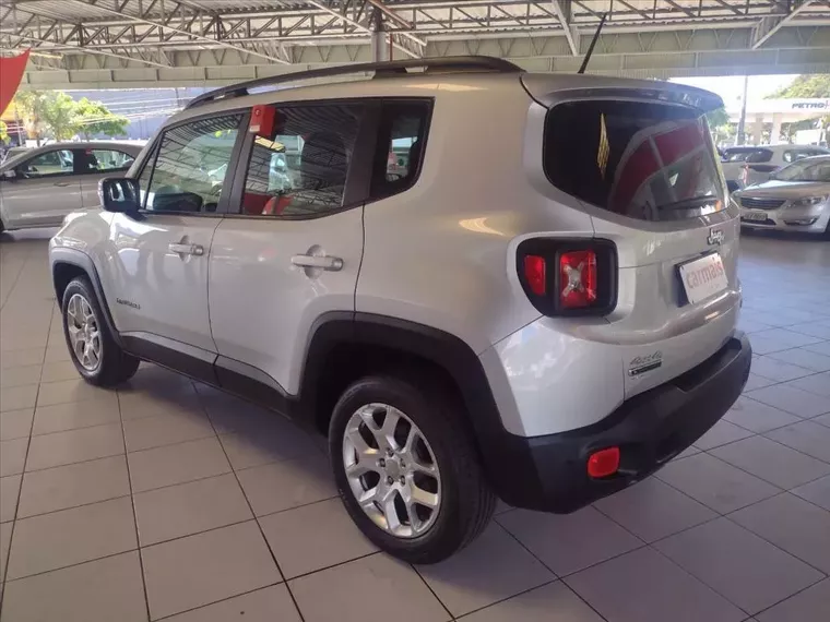 Jeep Renegade Prata 6