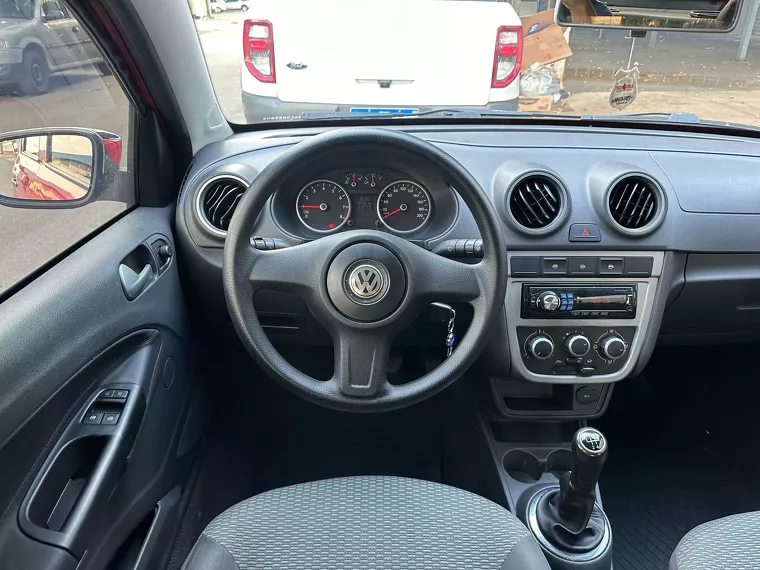 Volkswagen Gol Vermelho 4