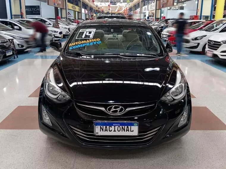 Hyundai Elantra Preto 2