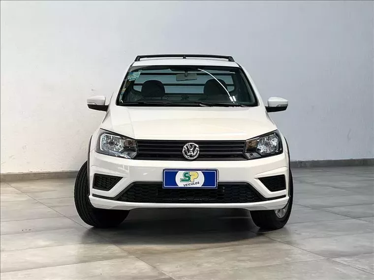 Volkswagen Saveiro Branco 6