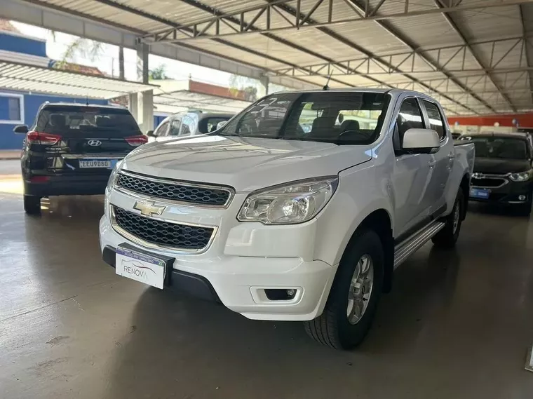 Chevrolet S10 Branco 3