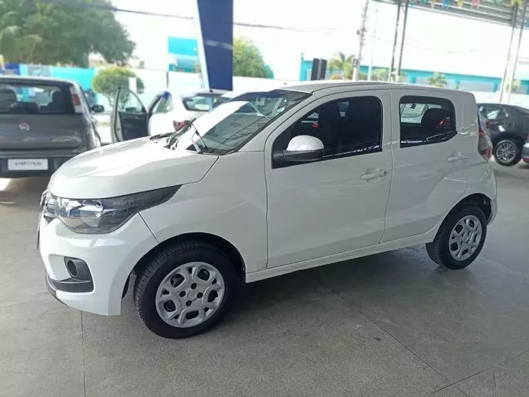 Fiat Mobi Branco 11