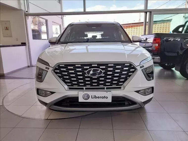 Hyundai Creta Branco 9