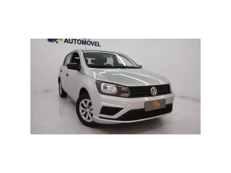 Volkswagen Gol Prata 4