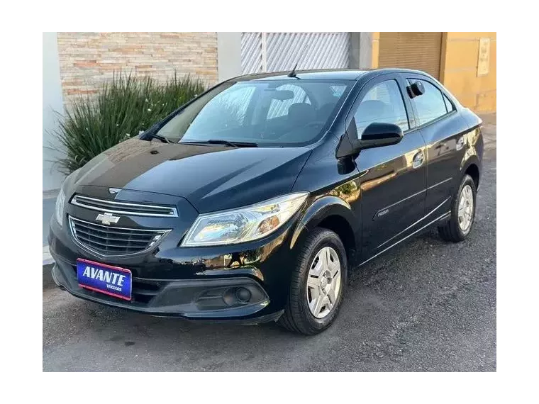 Chevrolet Prisma Preto 2