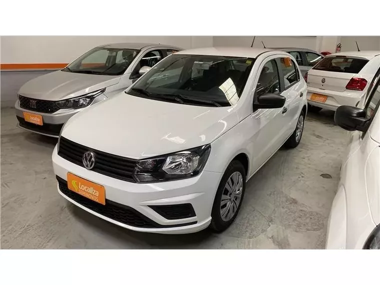 Volkswagen Gol Branco 1