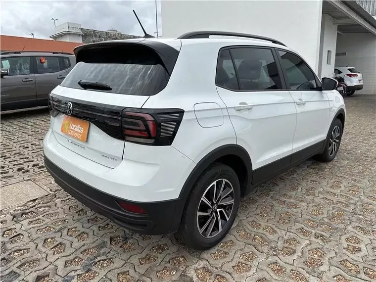 Volkswagen T-cross Branco 4