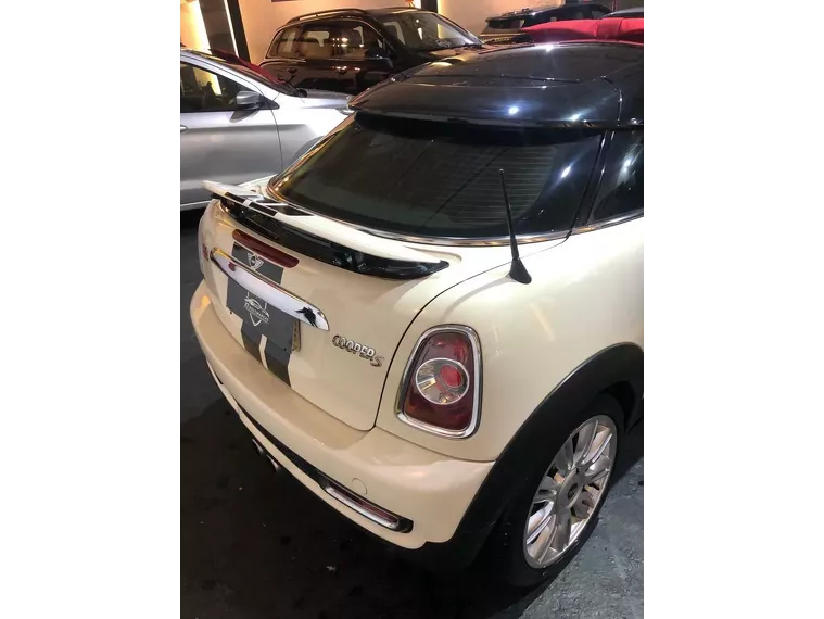 Mini Cooper Branco 8