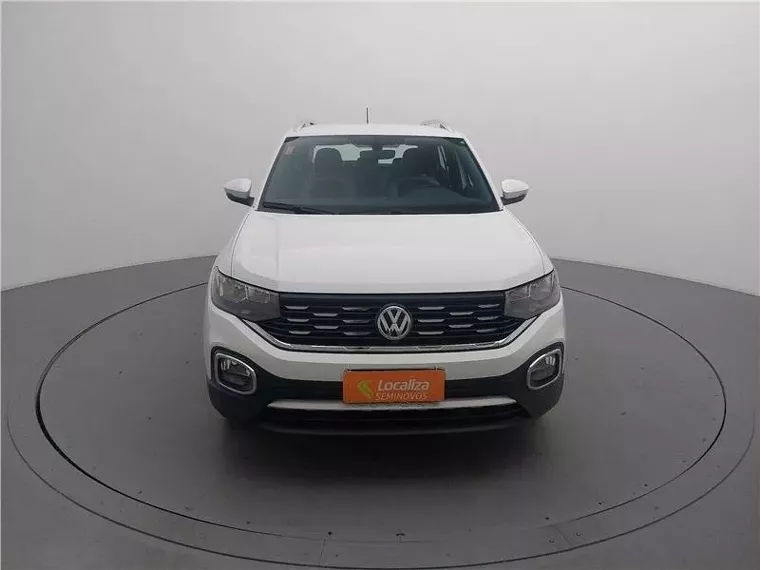 Volkswagen T-cross Branco 8