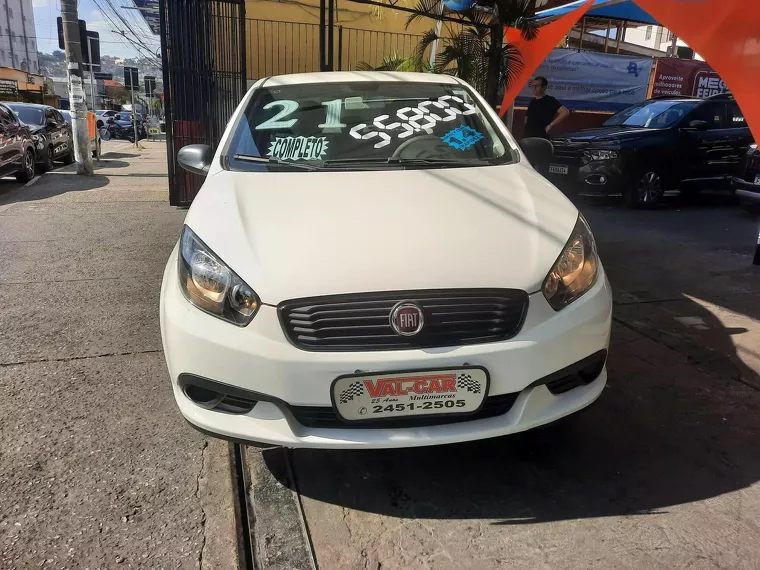 Fiat Grand Siena Branco 7