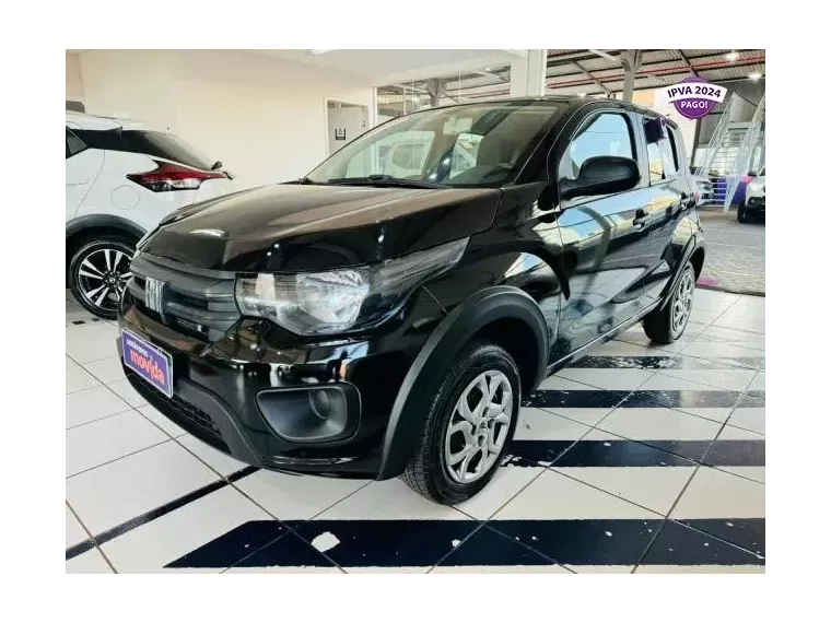 Fiat Mobi Preto 1