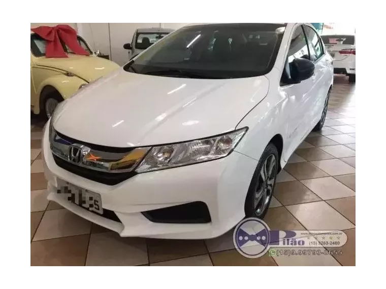 Honda City Branco 3