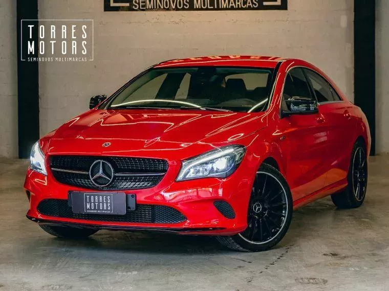 Mercedes-benz CLA 180 Vermelho 3