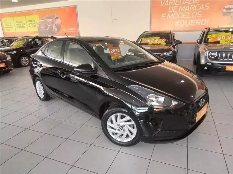 Hyundai HB20S Preto 6