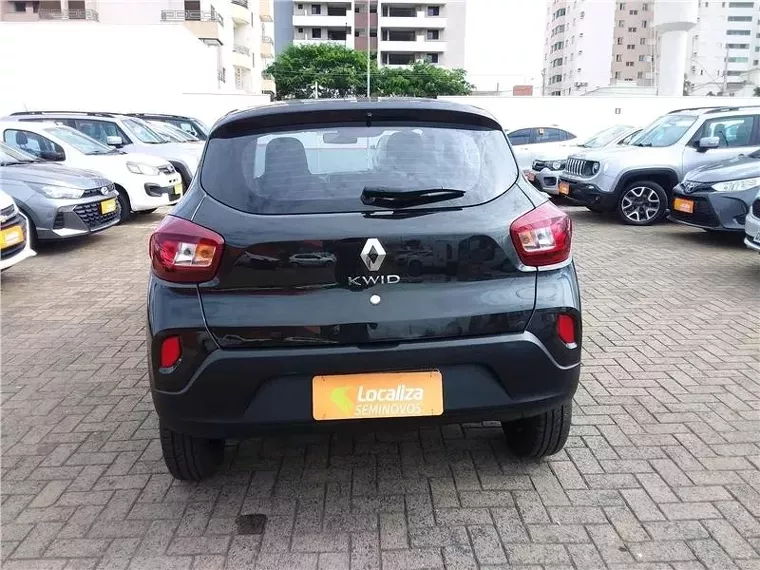 Renault Kwid Preto 5