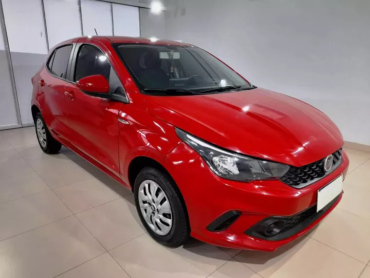 Fiat Argo Vermelho 7