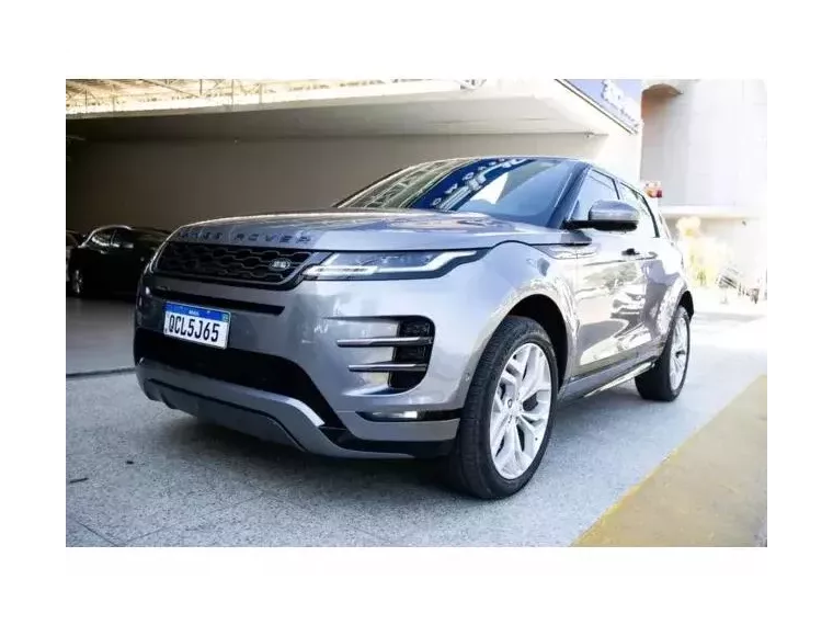 Land Rover Range Rover Evoque Cinza 1