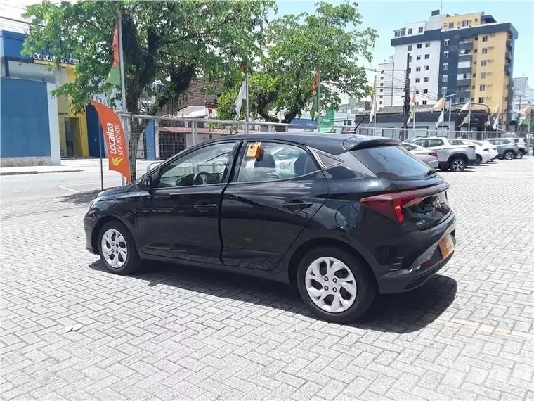 Hyundai HB20 Preto 1