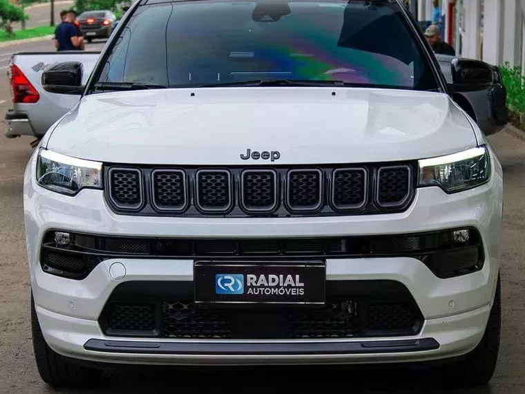 Jeep Compass Branco 10