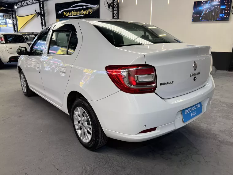 Renault Logan Branco 6