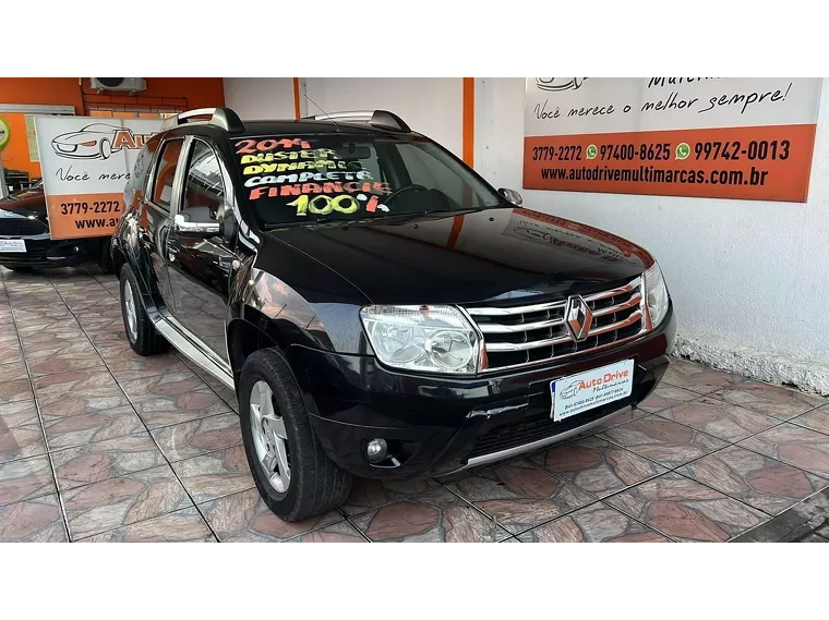 Renault Duster Preto 7