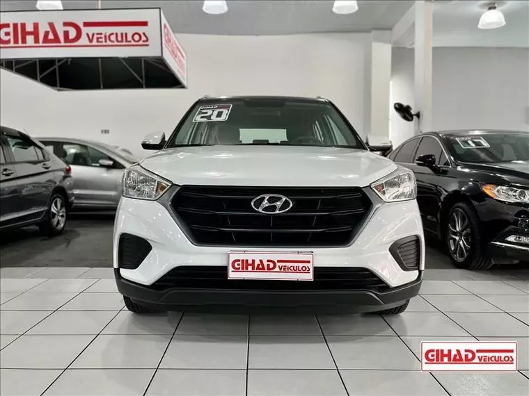 Hyundai Creta Branco 4