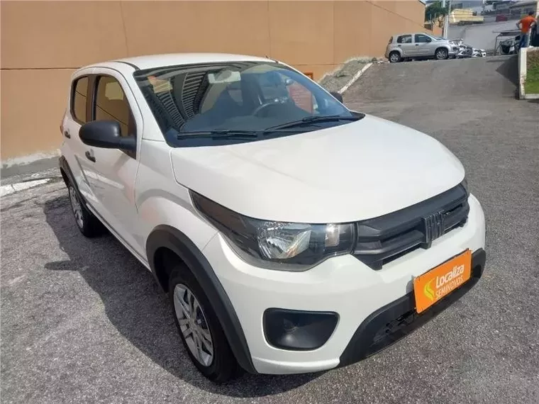 Fiat Mobi Branco 5