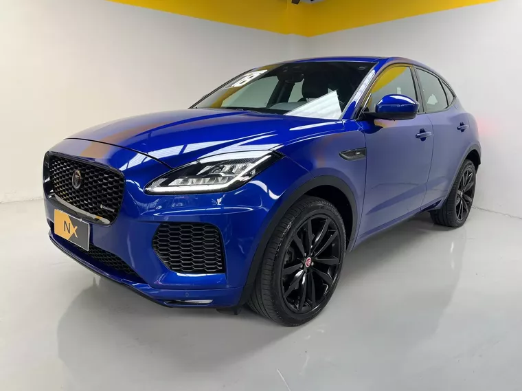 Jaguar E-pace  Azul 7