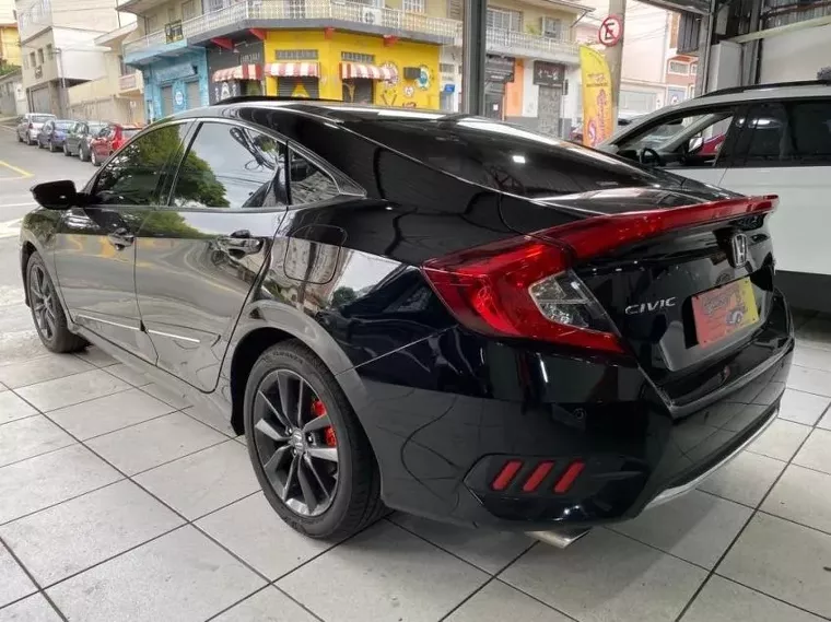 Honda Civic Preto 7