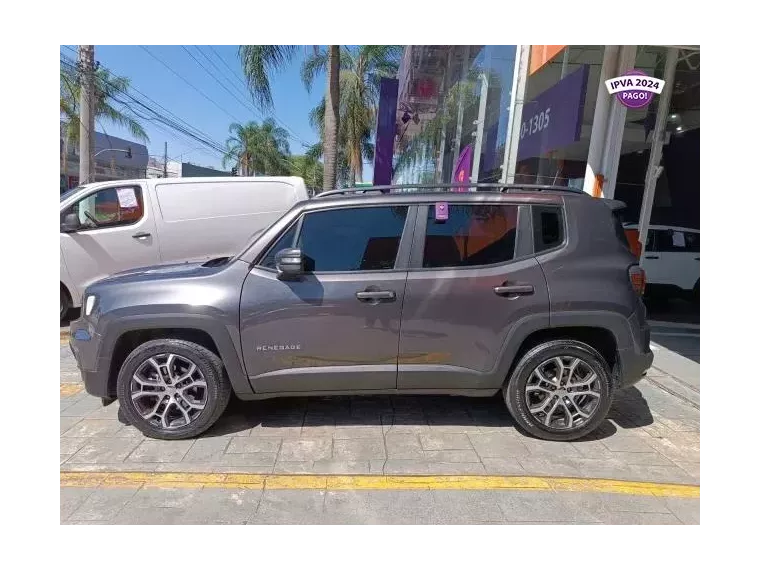 Jeep Renegade Cinza 2