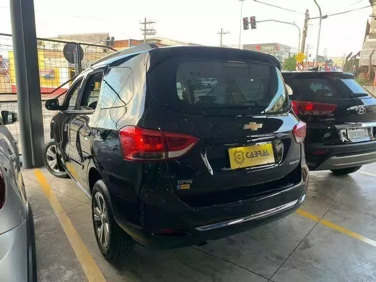 Chevrolet Spin Preto 7