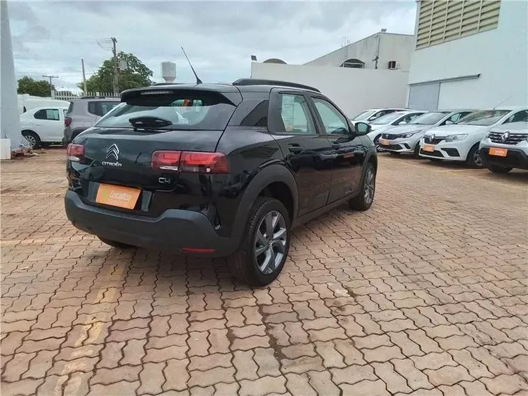 Citroën C4 Cactus Preto 1