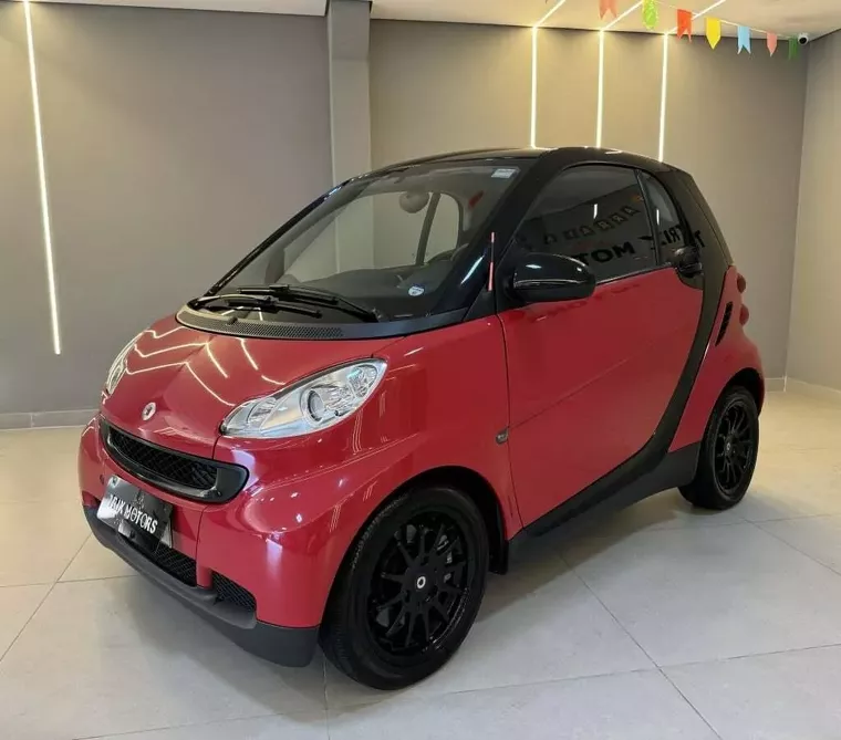 Smart Fortwo Vermelho 1