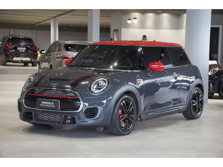 Mini Cooper Cinza 2