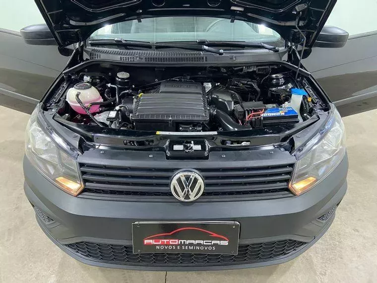 Volkswagen Saveiro Preto 9