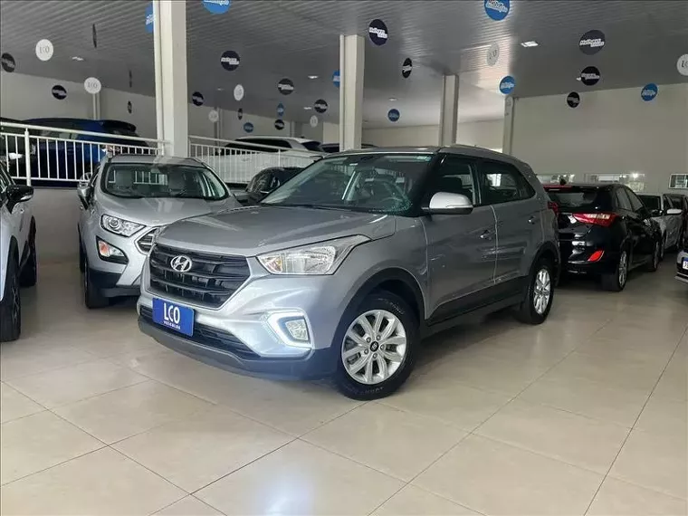 Hyundai Creta Cinza 7