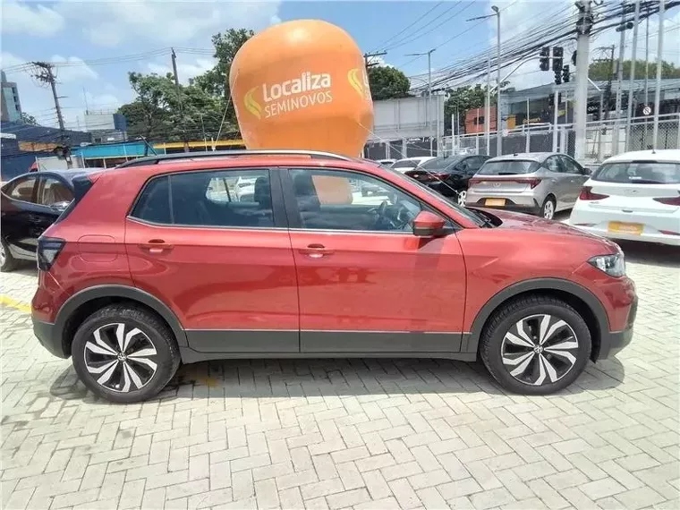 Volkswagen T-cross Vermelho 5