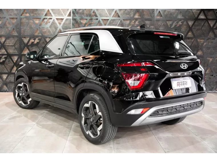 Hyundai Creta Preto 5