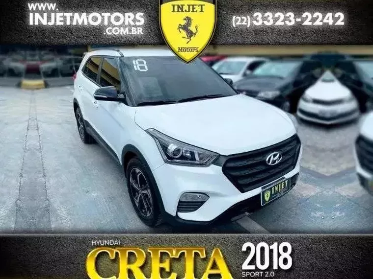 Hyundai Creta Branco 1