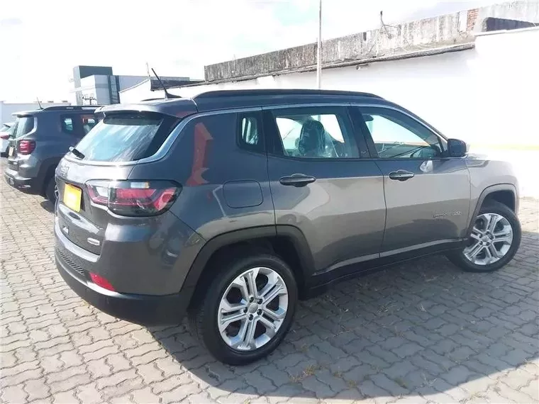 Jeep Compass Cinza 7