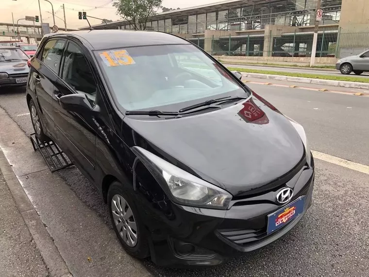 Hyundai HB20 Preto 7