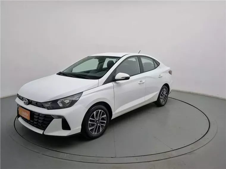 Hyundai HB20S Branco 1