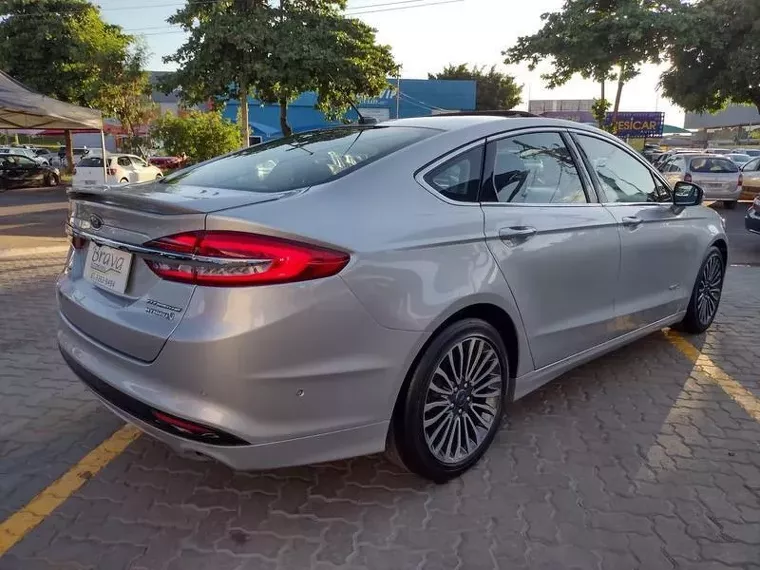 Ford Fusion Prata 5