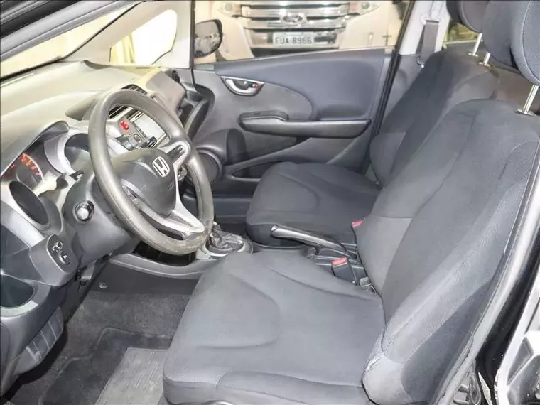 Honda FIT Preto 10