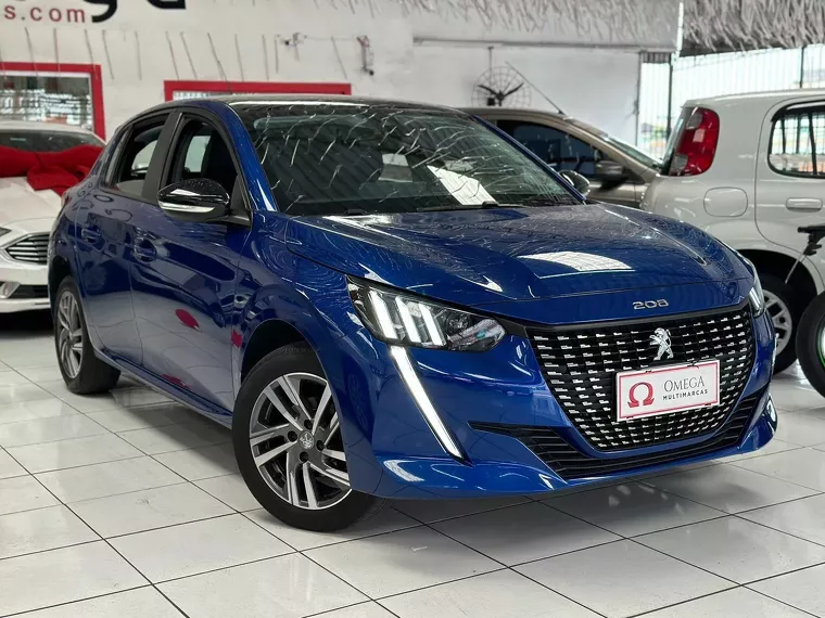 Peugeot 208 Azul 12