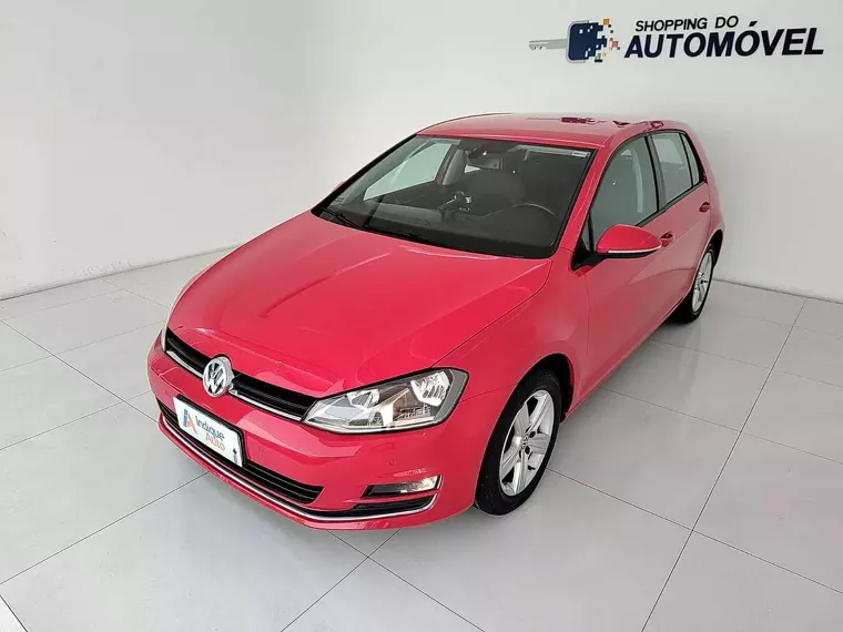 Volkswagen Golf Vermelho 8