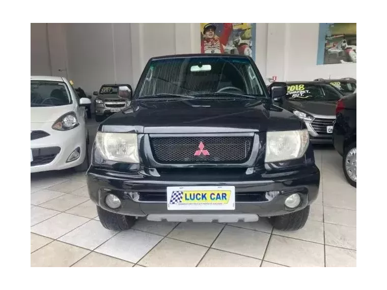 Mitsubishi Pajero TR4 Preto 5