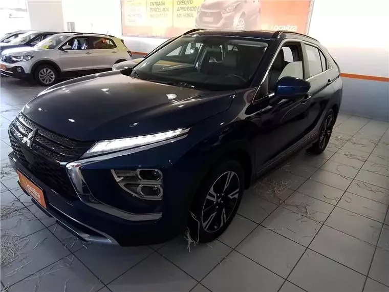 Mitsubishi Eclipse Cross Azul 7