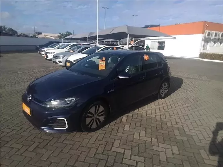 Volkswagen Golf Azul 5