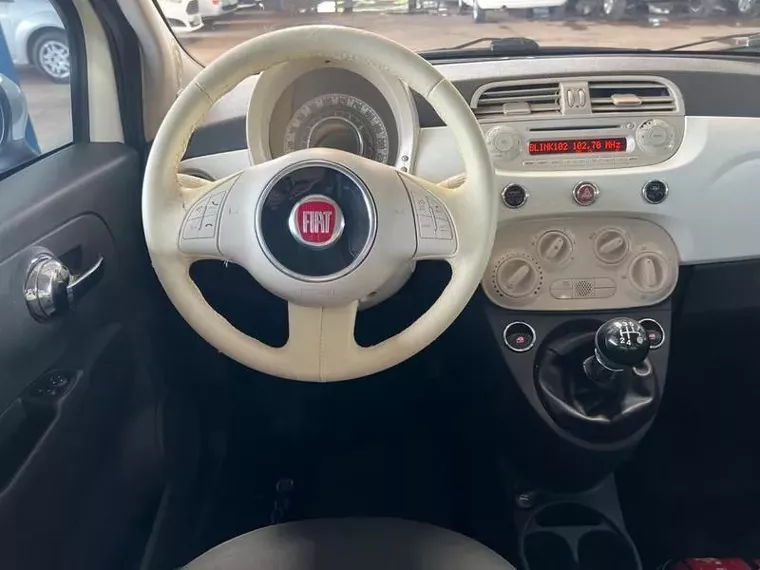 Fiat 500 Branco 3